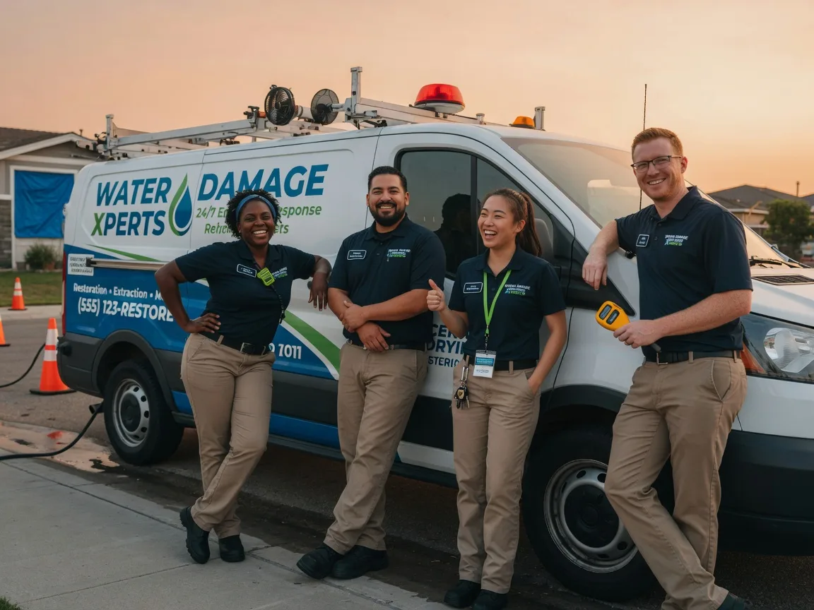 Water Damage Repair company in Woodman, WI